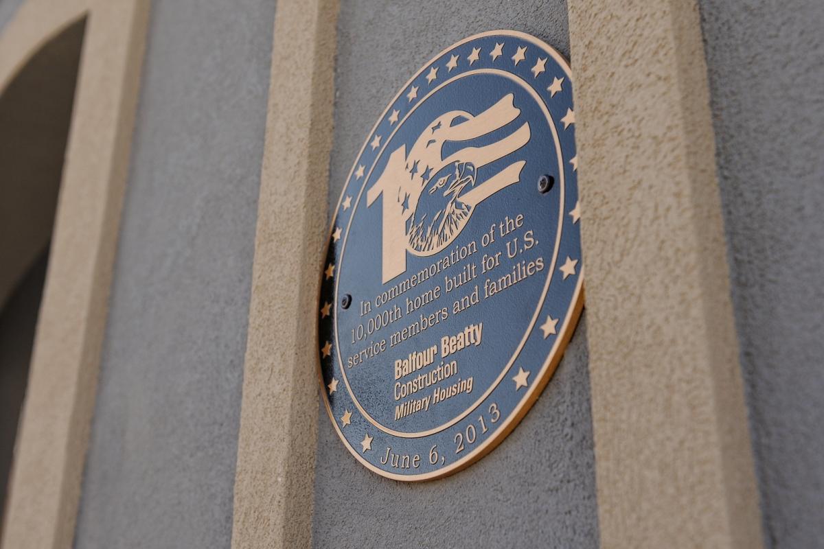 10,000th Military Housing Unit Completed by Balfour Beatty Construction